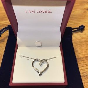 Heart shaped necklace